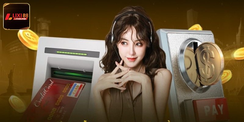 Bí quyết rút tiền Lixi88 nhanh chóng và không gặp lỗi