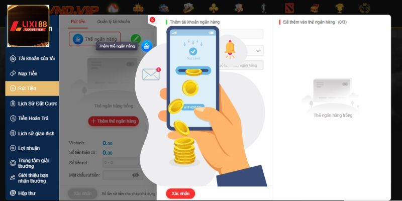 Các phương thức thanh toán hiện có