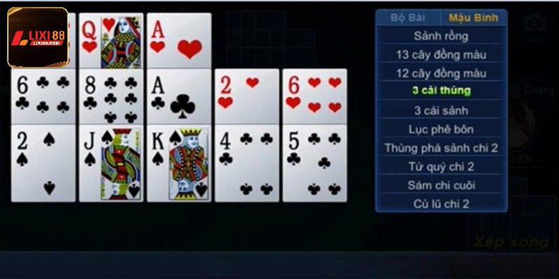 Cách thức tham gia mậu binh Lixi88 đảm bảo nhanh thắng