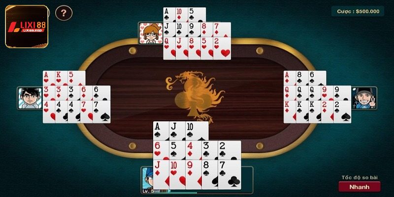 Ghi nhớ cách quy điểm trong mậu binh