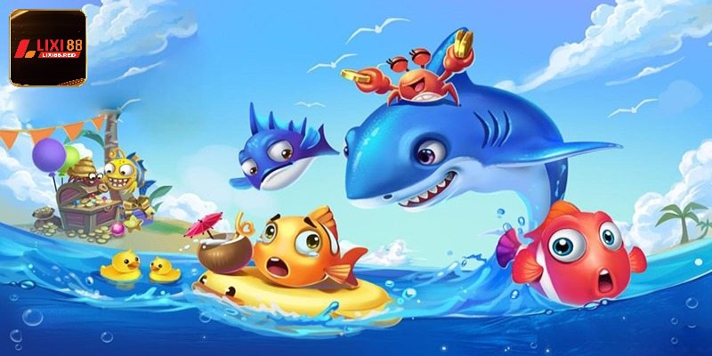 Giới thiệu tổng quan sảnh game bắn cá Lixi88