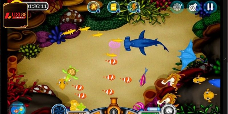 Hệ thống trả thưởng siêu cao tại sảnh bắn cá