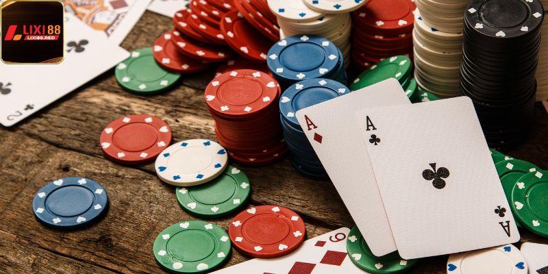 Học cách chơi Poker Lixi88
