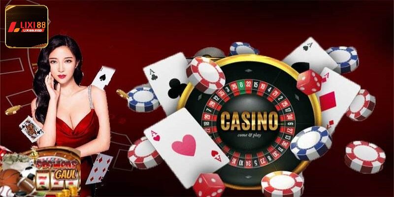 Khám phá đôi nét về danh mục live casino Lixi88