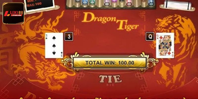 Luật chơi rồng hổ online