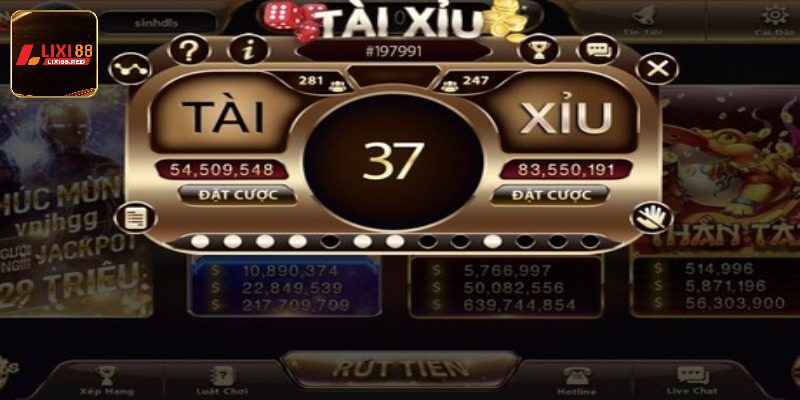 Luật đánh tài xỉu cơ bản nhất