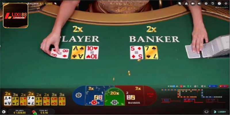 Một vài thông tin về game bài baccarat Lixi88