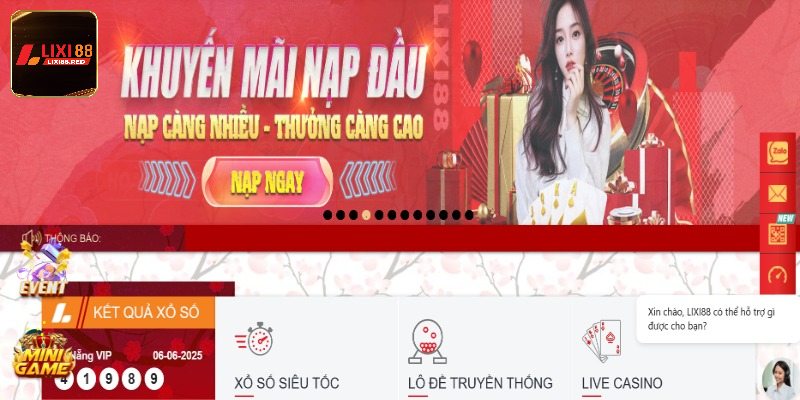 Quy trình các bước đăng nhập vào Lixi88 trên máy tính nhanh gọn