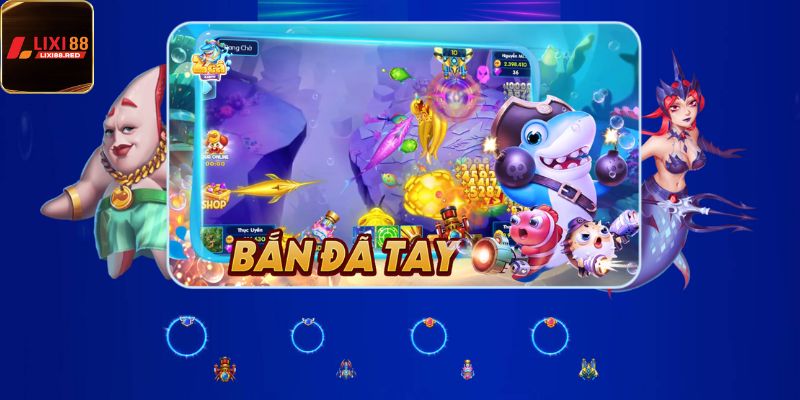 Sử dụng mẹo bắn được nhiều cá an toàn hơn