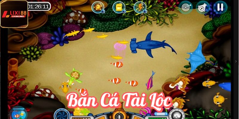 Tìm hiểu trò chơi bắn cá tài lộc đổi thưởng mới nhất