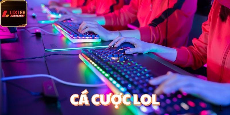 Tìm hiểu về cá cược LOL