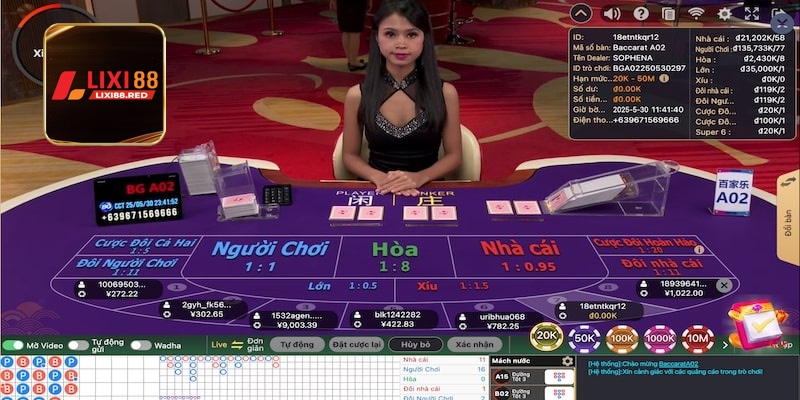 Tính an toàn thực tế của tool Baccarat