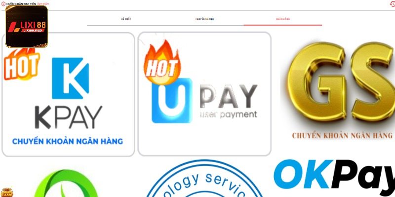 Tổng hợp câu hỏi phổ biến khi thực hiện nạp tiền Lixi88