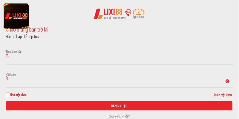 Tổng hợp hướng dẫn đăng nhập Lixi88 trên mọi thiết bị