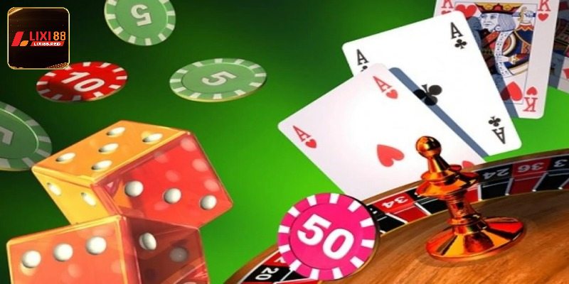 Top game bài phổ biến mà bạn không nên bỏ qua tại Lixi88