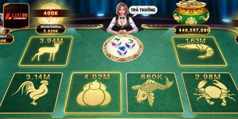 Tỷ lệ trả thưởng siêu cao tại sảnh game