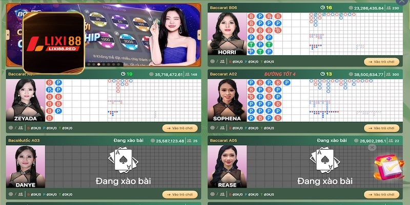 Vô vàn phiên live khủng tại BG trực tuyến