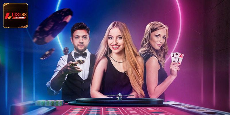 Vô vàn ưu điểm nổi bật tại danh mục live casino